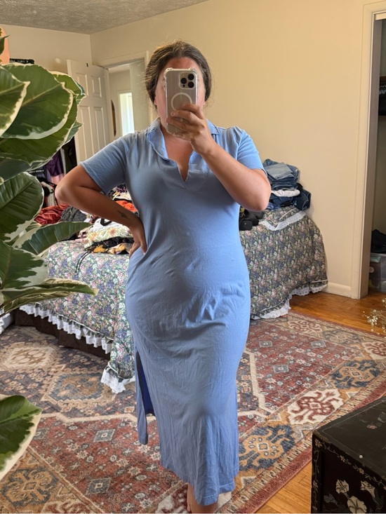 Free People Dresses & Skirts - Free-est by Free People light blue midi dress